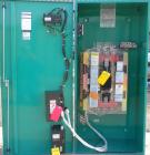 Unused- Cummins Model OTECC, 300 Amp Automatic Transfer Switch, 3/60/208V. SN-K060332235, P/N 0306-5038-03.  Mounted in a Nema 1 enclosure. Built 2006.