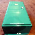 Used Cummins 600 Amp transfer switch, model OTECSEC-7644976, 208 volt, serial number C090236486