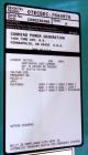 Used Cummins 600 Amp transfer switch, model OTECSEC-7644976, 208 volt, serial number C090236486