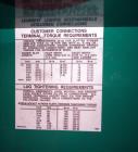 Used Cummins Automatic Transfer switch, Model OTPCC-5754182, 600 Amp.