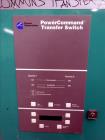 Used- Cummins Automatic Transfer switch, Model OTPCC-5754182, 600 Amp.