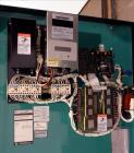 Used Cummins Power Command 600 Amp service entrance rated ATS automatic transfer switch 3/60/277/480V. Cummins model BTPCC-7251538, nema 3R outdoor enclosure. UL 1008/CSA certification. Year 2010