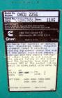 Used Cummins / Onan 225 Amp Automatic Transfer Switch, model ONCU 225G, serial #G920477456. 3/60/208V. Type 1 enclosure.