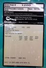 Used Cummins / Onan 1200 Amp Automatic Transfer Switch, model OT-1200, serial #E980735925. 3/60/480V. Type 1 enclosure.