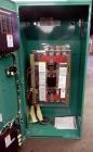 Used Cummins / Onan 600 Amp Automatic Transfer Switch, model OTA-600, serial #E980749068. 3/60/480V. Type 1 enclosure.