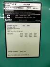 Used Cummins / Onan 600 Amp Automatic Transfer Switch, model OTA-600, serial #E980749068. 3/60/480V. Type 1 enclosure.