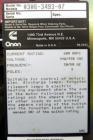 Used Cummins / Onan 600 Amp Automatic Transfer Switch, model OTA-600, serial #E980749068. 3/60/480V. Type 1 enclosure.