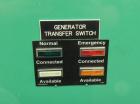 Used Cummins / Onan 600 Amp Automatic Transfer Switch, model OTA-600, serial #E980749068. 3/60/480V. Type 1 enclosure.