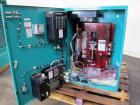 Used Cummins Automatic Transfer Switch, model OTCU 225G, serial H920481261, 225 amps, 277/480 volts, 3 phase, 60 Hz, year 1992.