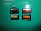 Used Cummins / Onan Transfer Switch, Model OTCU 300G.  300 Amps, 3/60/277/480 volts.  Serial #D920460109.