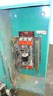 Used Cummins / Onan 400 Amp Automatic Transfer Switch, model OTCU 400G, serial #G920476842. 3/60/277/480V. Type 1 enclosure.