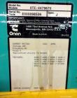 Used Cummins / Onan 1200 Amp Automatic Transfer Switch, model OTE-4479670, serial #E000098536. 3/60/480V. Type 1 enclosure.