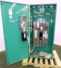 Used Cummins Power Command Automatic Transfer Switch, 800 Amp, model OTPCD-5707325, SN-B050748000. 3 pole, nema 1, 3/60/480V.