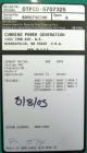 Used Cummins Power Command Automatic Transfer Switch, 800 Amp, model OTPCD-5707325, SN-B050748000. 3 pole, nema 1, 3/60/480V.