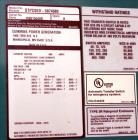 Used Cummins Power Command 800 Amp service entrance rated ATS automatic transfer switch 3/60/277/480V. Cummins model OTPCSED-5874089, nema 3R outdoor enclosure, UL 1008/CSA certified. Year 2010.