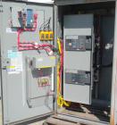 Used Cutler Hammer Automatic Transfer Switch, model ATVISPC41200BRU, 1200 amps, 4 pole, 3/60/208 volt.