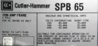 Used Cutler Hammer Automatic Transfer Switch, model ATVISPC41200BRU, 1200 amps, 4 pole, 3/60/208 volt.