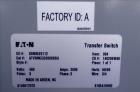 Unused- Cutler Hammer Magnum Drawout 2000 Amp service entrance ATS automatic tra