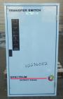 Used Spectrum / Detroit Diesel 225 Amp 3/60/480V, 3 pole, automatic transfer switch, part no S-166341-225, SN K73524.Nema 1 enclosure.