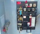 Used Spectrum / Detroit Diesel 225 Amp 3/60/480V, 3 pole, automatic transfer switch, part no S-166341-225, SN K73524.Nema 1 enclosure.