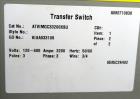 Used Eaton Floor-Standing Magnum Fixed Mount Automatic Transfer Switch, 3200 amp. Cutler Hammer ATC-600 programmable microprocessor-based logic controller. Nema type 1 enclosure. 3/50/60hz, 120-600 v...