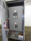 Used- Eaton Floor-Standing Magnum Fixed Mount Automatic Transfer Switch, 3200 amp. Cutler Hammer ATC-600 programmable microp...