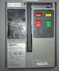 Used- Eaton Floor-Standing Magnum Fixed Mount Automatic Transfer Switch, 3200 amp. Cutler Hammer ATC-600 programmable microp...