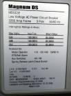Used Eaton Floor-Standing Magnum Fixed Mount Automatic Transfer Switch, 3200 amp. Cutler Hammer ATC-600 programmable microprocessor-based logic controller. Nema type 1 enclosure. 3/50/60hz, 120-600 v...