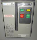 Used Eaton Floor-Standing Magnum Fixed Mount Automatic Transfer Switch, 3200 amp. Cutler Hammer ATC-600 programmable microprocessor-based logic controller. Nema type 1 enclosure. 3/50/60hz, 120-600 v...