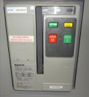 Used- Eaton Floor-Standing Magnum Fixed Mount Automatic Transfer Switch, 3200 amp. Cutler Hammer ATC-600 programmable microp...