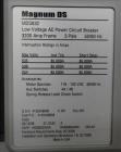 Used Eaton Floor-Standing Magnum Fixed Mount Automatic Transfer Switch, 3200 amp. Cutler Hammer ATC-600 programmable microprocessor-based logic controller. Nema type 1 enclosure. 3/50/60hz, 120-600 v...