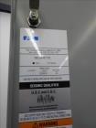 Used- Eaton Floor-Standing Magnum Fixed Mount Automatic Transfer Switch, 3200 amp. Cutler Hammer ATC-600 programmable microp...