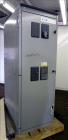 Used Eaton 600 Amp Automatic Transfer Switch, Catalog# ATVIMGB30600XSU. 3 Phase 120-600V, 3 pole, Magnum DS 600 amp circuit breakers with 100,000KA trip. Year 2012.