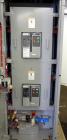 Used Eaton 600 Amp Automatic Transfer Switch, Catalog# ATVIMGB30600XSU. 3 Phase 120-600V, 3 pole, Magnum DS 600 amp circuit breakers with 100,000KA trip. Year 2012.