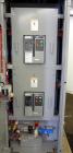 Used- Eaton 600 Amp Automatic Transfer Switch, Catalog# ATVIMGB30600XSU. 3 Phase 120-600V, 3 pole, Magnum DS 600 amp circuit...