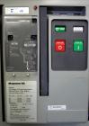 Used Eaton 600 Amp Automatic Transfer Switch, Catalog# ATVIMGB30600XSU. 3 Phase 120-600V, 3 pole, Magnum DS 600 amp circuit breakers with 100,000KA trip. Year 2012.