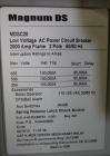 Used- Eaton 600 Amp Automatic Transfer Switch, Catalog# ATVIMGB30600XSU. 3 Phase 120-600V, 3 pole, Magnum DS 600 amp circuit...