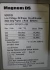 Used Eaton 600 Amp Automatic Transfer Switch, Catalog# ATVIMGB30600XSU. 3 Phase 120-600V, 3 pole, Magnum DS 600 amp circuit breakers with 100,000KA trip. Year 2012.