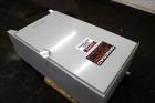 Used Generac Transfer Switch, Model 1706630200, 600 amp, system voltage 277/480, serial# 77943.