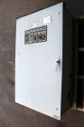 Used Generac Automatic Transfer Switch, Model 98A03069-W. Maximum amps 420. Maximum volts 250. System voltage 120/208. Serial# 45099.