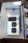 Used Generac Automatic Transfer Switch, Model 98A03069-W. Maximum amps 420. Maximum volts 250. System voltage 120/208. Serial# 45099.
