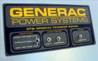Used Generac 800 Amp Automatic Transfer Switch, Model 8245610100. NEMA 12 enclosure 3/60/120/208V. Year 2007.