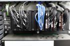 Used GE ATS Automatic Transfer Switch, Model Z1OM3S1AD40XXS4XXX. 1200 Amp. 3/60/120/208 Volt. GE multilin MX350 auto transfer controller. Nema 1 enclosure. Serial# 1584637-1.