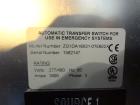 Used GE Zenith Controls Automatic Transfer Switch, Model ZG1DA16031-07E602X, 1600 amp, 3/60/277/480 volt. Serial #1562147.