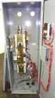 Used Cutler-Hammer 800 Amp Transfer Switch. Cat.# ATVAMDC30800BRU, style 68C8420G58. 3/60/208 Volts. Type 3R enclosure.