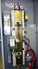 Used Cutler-Hammer 800 Amp Transfer Switch. Cat.# ATVAMDC30800BRU, style 68C8420G58. 3/60/208 Volts. Type 3R enclosure.