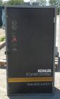 Used Kohler Automatic Transfer Switch, model K-166343-225. 225 Amp, 3/60/480 Volt.