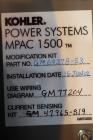 Used- Kohler 800 Amp ATS, Bypass Isolation Automatic Transfer Switch