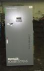 Used Kohler 600 Amp Automatic Transfer Switch. 3 pole, 3/60/480V. Model KCP-AMTA-0600S, serial #K0766364. Nema 1 enclosure. Year 2003.