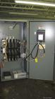 Used Kohler 600 Amp Automatic Transfer Switch. 3 pole, 3/60/480V. Model KCP-AMTA-0600S, serial #K0766364. Nema 1 enclosure. Year 2003.